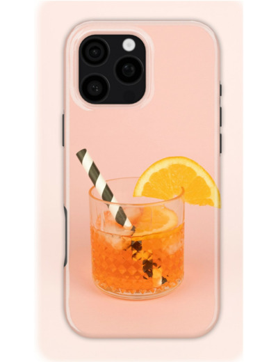 Sunny Coktail | Coque de téléphone 3D 2en1 Ultra-résistante