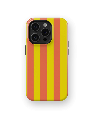 Summer Stripes Case | Coque de téléphone 3D 2en1 Ultra-résistante