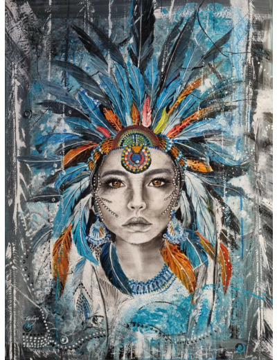 INDIGO par Chame Art Pencil