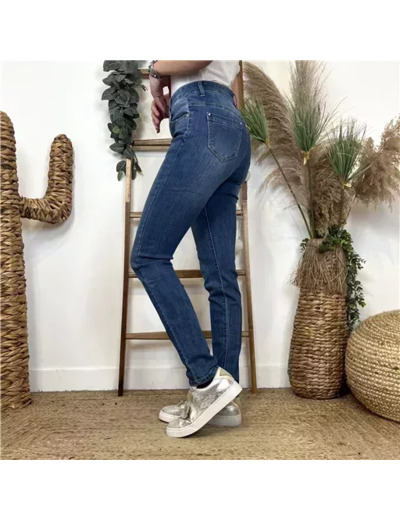 N279- Jean Slim Voggo T36-T44 (denim clair)