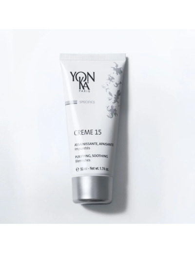 Crème 15 Crème anti-imperfections assainissante