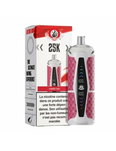 Puff Chicha - Cherry Fizz - 25K Starbuzz