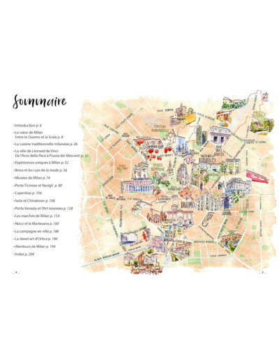 MILAN A PIED - CURIOSITES ET PETITES DECOUVERTES