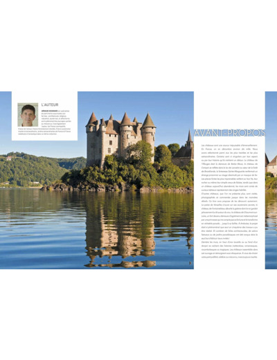CHATEAUX INSOLITES ET EXTRAORDINAIRES DE FRANCE RETREF