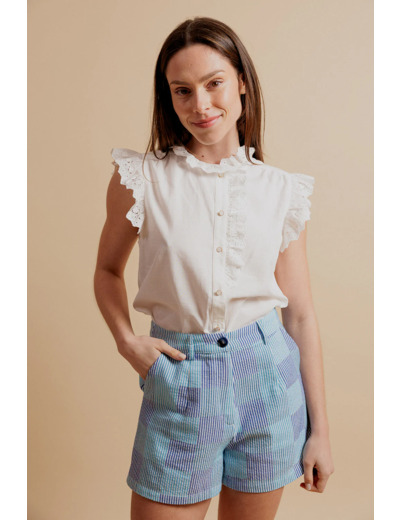 Romea - Chemise ecru
