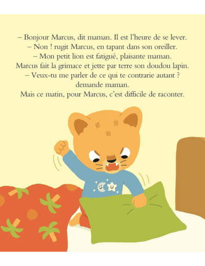 LA COLERE RETREF