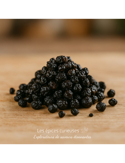 Poivre noir de Kampot frais et fermenté