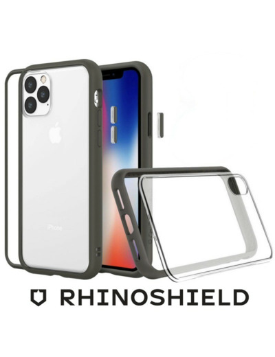 RHINOSHIELD COQUE MODULAIRE MOD NX GRAPHITE POUR APPLE IPHONE 14 PLUS