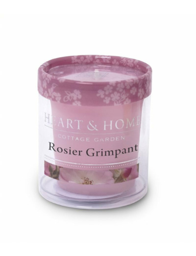 BOUGIE VOTIVE ROSIER GRIMPANT