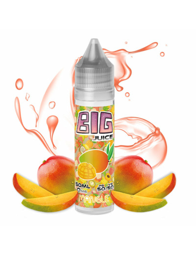 Mangue - Big juice - 50 ml