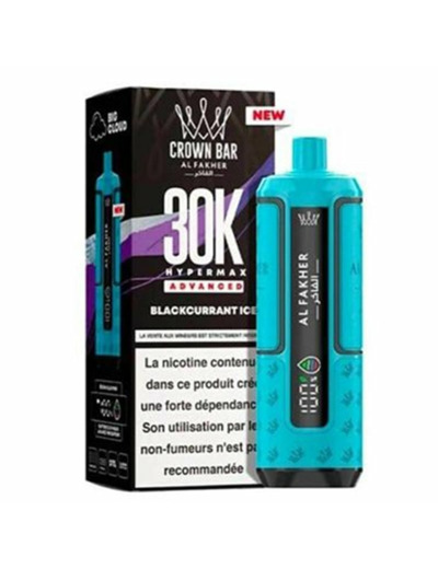 Puff Chicha - Blackcurrant Ice - 30K Al Fakher