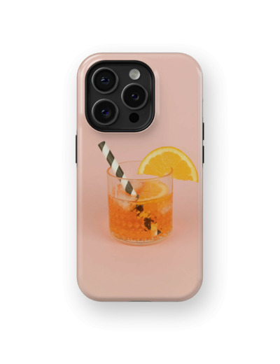 Sunny Coktail | Coque de téléphone 3D 2en1 Ultra-résistante