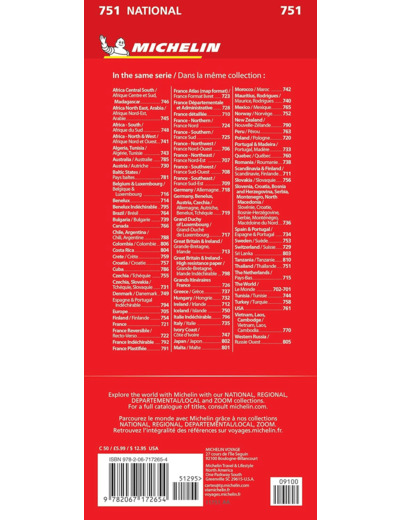 CARTE NATIONALE THAILANDE / THAILAND
