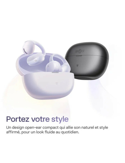 SHOKZ Écouteurs TWS OpenDots Air à conduction aérienne
