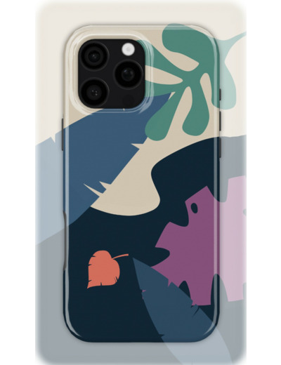 Mystic Island| Coque de téléphone 3D 2en1 Ultra-résistante