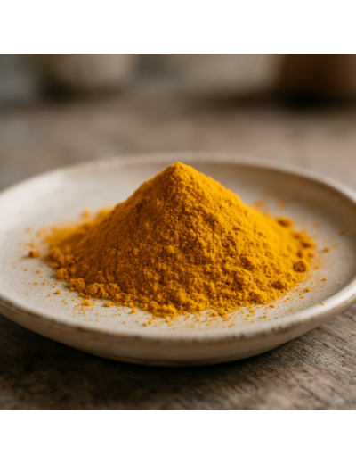Curcuma en poudre