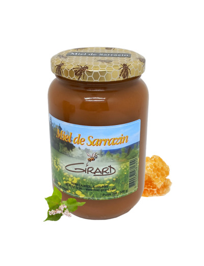 Miel de Sarrasin