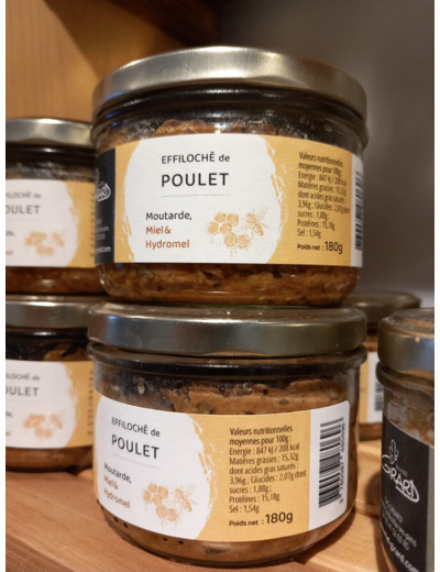 Effiloché de Poulet