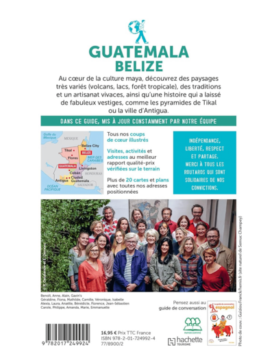 GUIDE DU ROUTARD GUATEMALA 2024/2025