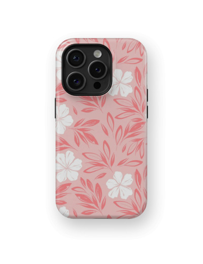 Sakura Mist | Coque de téléphone 3D 2en1 Ultra-résistante