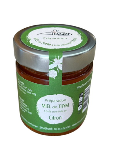 Préparation Miel de Thym & Citron