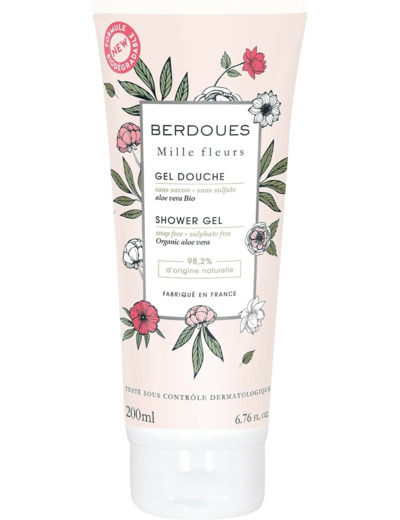 Berdoues Mille Fleurs Gel Douche 200 mL