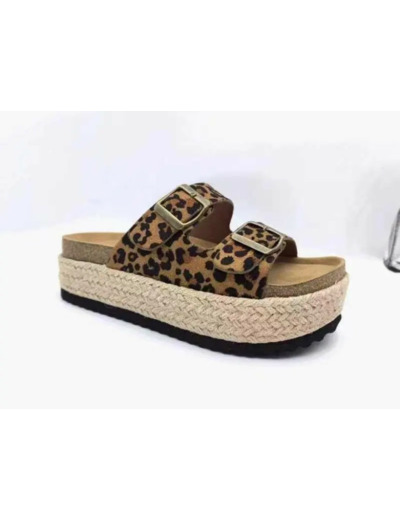 Sandales Léopard - Amel - Findlay