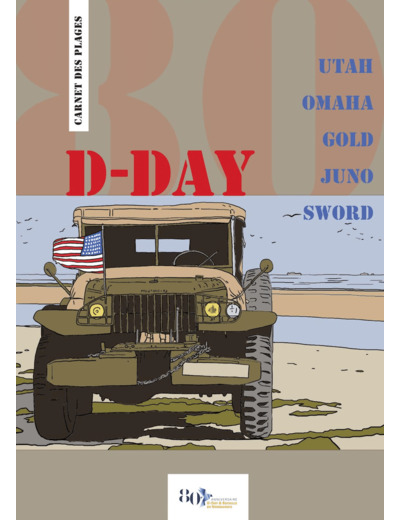 D-DAY, CARNET DES PLAGES