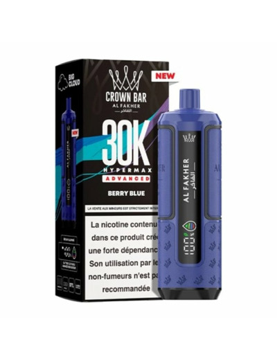 Puff Chicha - Berry Blue - 30K Al Fakher