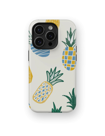 Pineapple Pop | Coque de téléphone 3D 2en1 Ultra-résistante