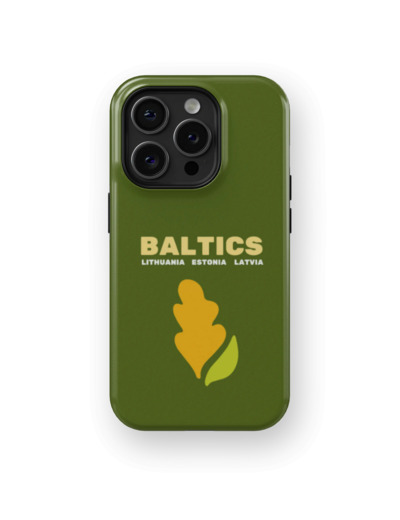 Baltics Case | Coque de téléphone 3D 2en1 Ultra-résistante