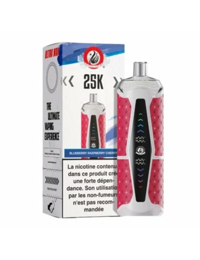 Puff Chicha - Blueberry Raspberry Cherry - 25K Starbuzz