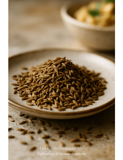 Cumin en graines