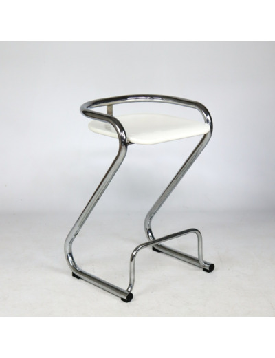 Tabouret S70 de Börje Lindau et Bo Lindekrantz, années 70