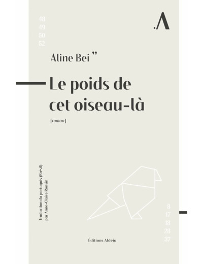 LE POIDS DE CET OISEAU-LA RETREF