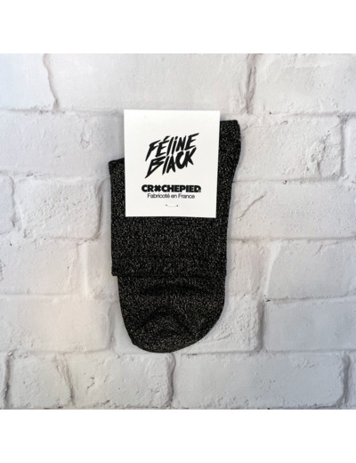 Socquettes pailletées