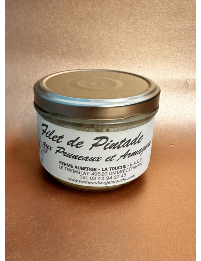 Filet de pintade aux pruneaux et Armagnac (190g)