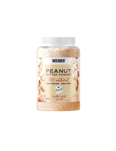 WEIDER BEURRE DE CACAHUETE EN POUDRE