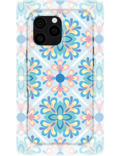 Luna Bloom | Coque de téléphone 3D 2en1 Ultra-résistante