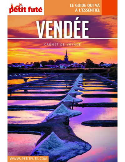 GUIDE VENDEE 2022 CARNET PETIT FUTE