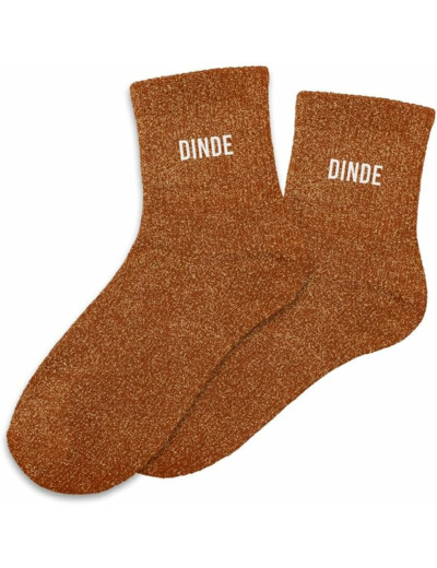 Chaussettes à paillettes Joyeuse
