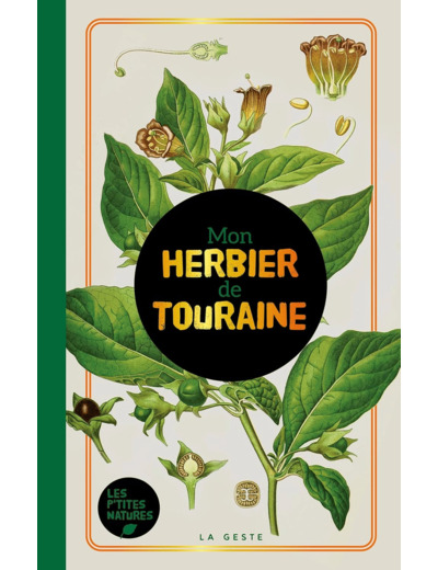 HERBIER DE TOURAINE (GESTE) (POCHE - RELIE) COLL. BAROQUE