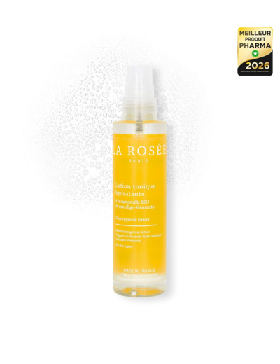 Lotion tonique hydratante