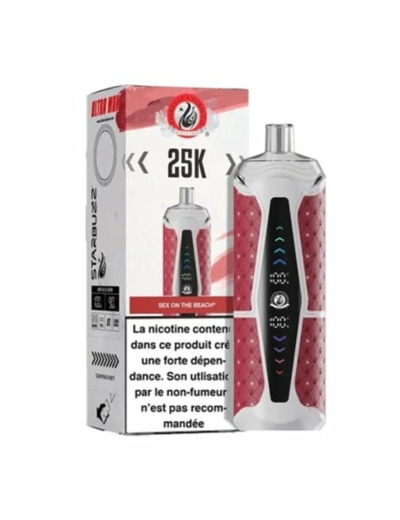 Puff Chicha - Sex On The Beach - 25K Starbuzz