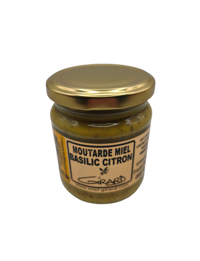 Moutarde au miel