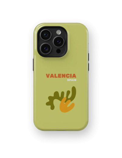 Valencia Case | Coque de téléphone 3D 2en1 Ultra-résistante