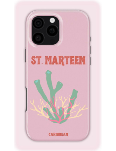 St.Marteen Case | Coque de téléphone 3D 2en1 Ultra-résistante