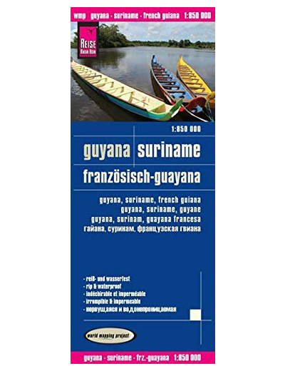 GUYANA,SURINAME,GUYANE