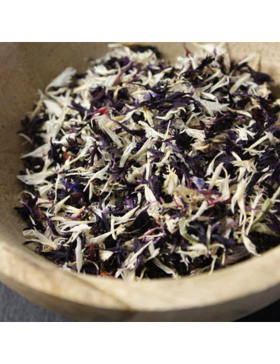 Assemblage Eclipse - Bleuet