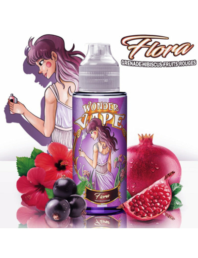 Flora - Wonder Vape - 100 ml
